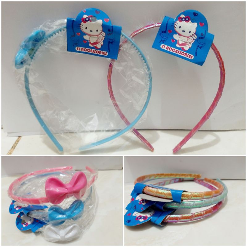 Bando Plastik / Bando Kecil / Bando Anak / Bando Pipih