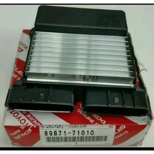 Driver Injector Injektor Innova Fortuner Hilux Hiace 89871-71010
