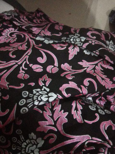 Gamis Batik Manggar,sekar,cantik, Kubis,kupu,padi,daun Dengan Potongan 19%! Hanya Rp108.000