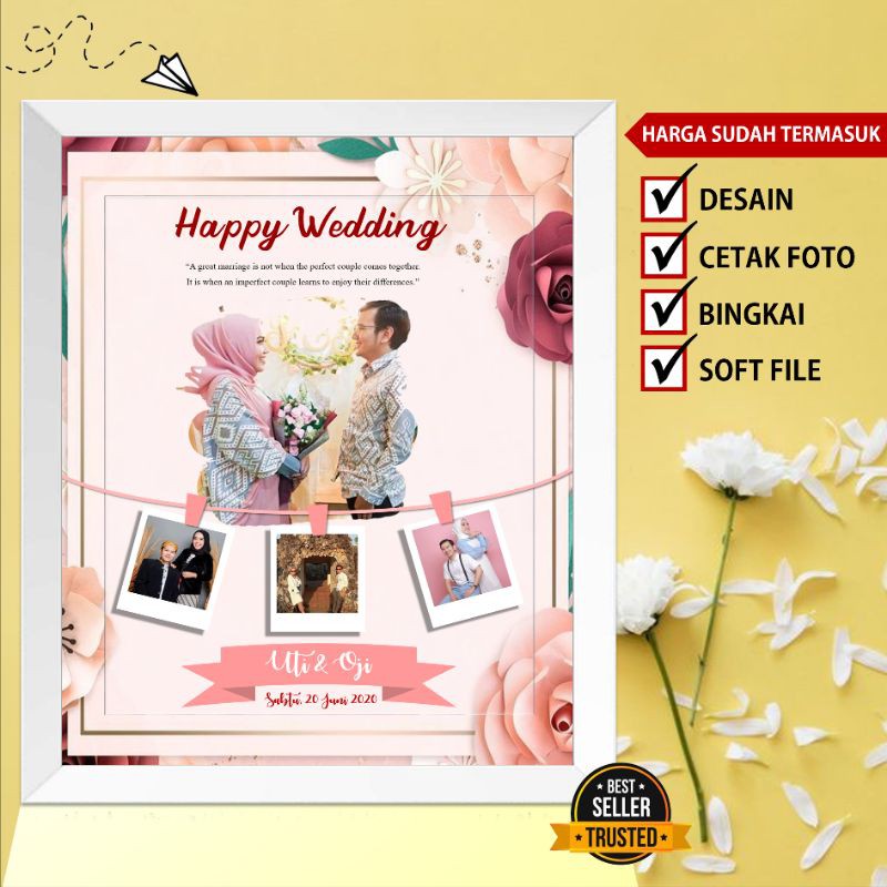 

KADO PERNIKAHAN MINIMALIS/SPECIAL GIFT/AESTHETIC/WEDDING/KADO MURAH