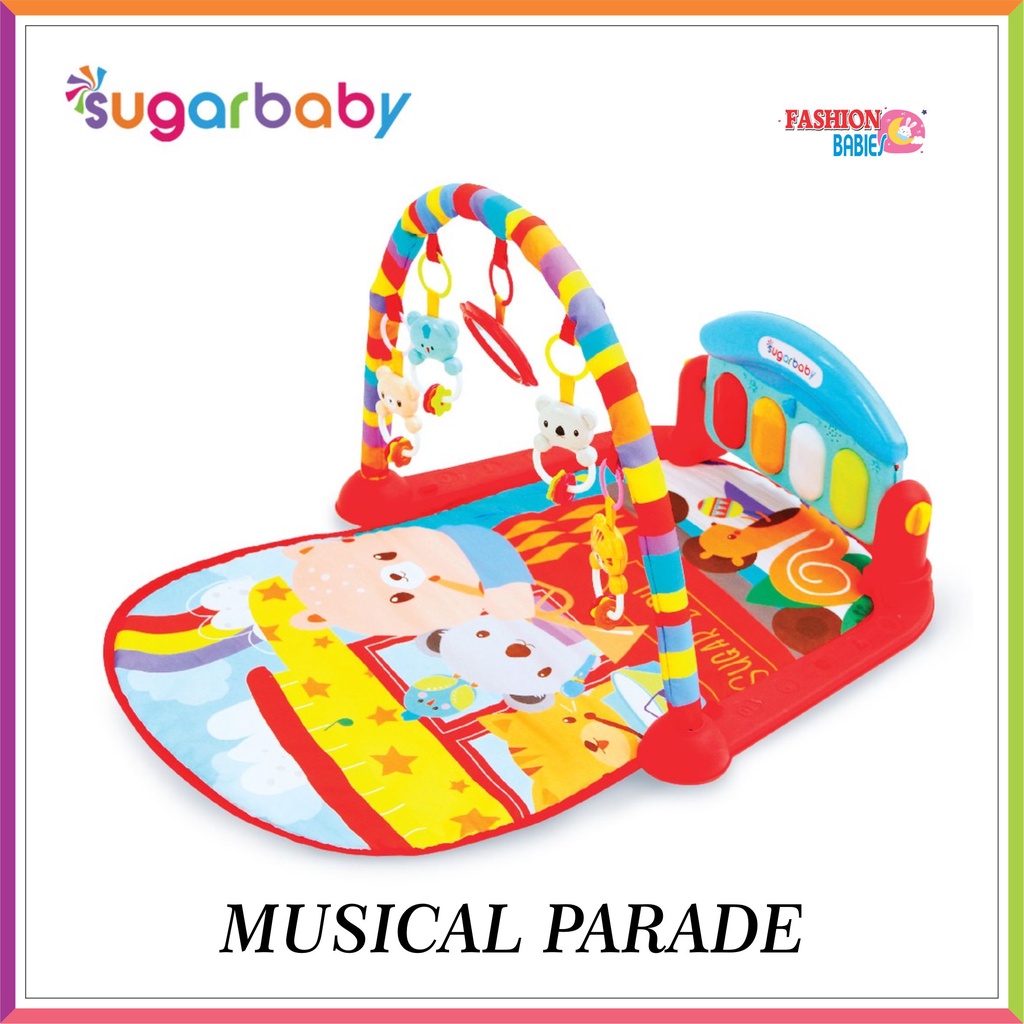 SUGAR BABY PIANO PLAYMATE | SUGARBABY PLAYMATE MUSIK ( FREE BUBBLE WRAP )