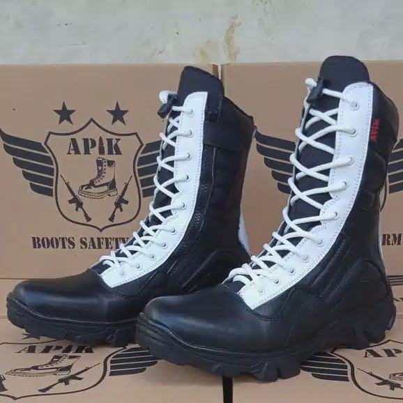 SEPATU PDL LGR PROVOS TNI POLRI APIK KULIT SAPI ASLI SEPATU PDL DINAS LAPANGAN TNI POLRI SECURITY