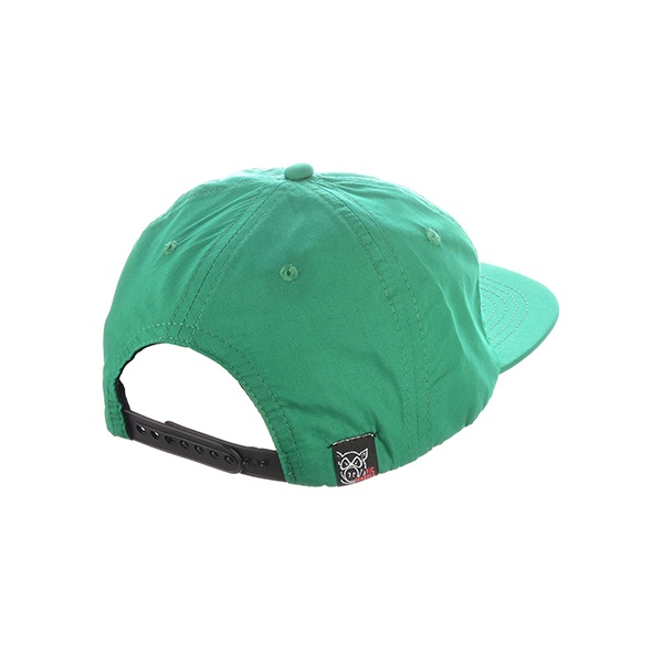 Pig Head Unstructured Kelly Green Hat