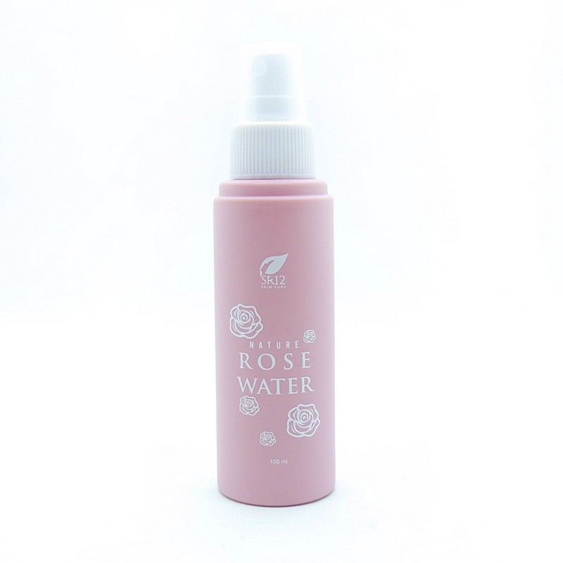 NATURE ROSE WATER SR12 / MELEMBABKAN KULIT WAJAH / MEMBANTU MAKE UP TAHAN LAMA / MENYEGARKAN KULIT