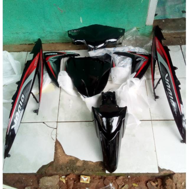 Cover Body Ful Body Halus Body Halus Vario 110 Fi Led 2014 Shopee Indonesia