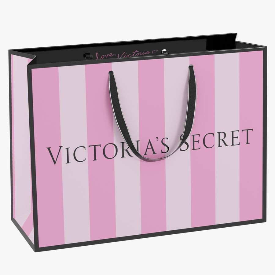 

VICTORIA SECRET paper bag / victoria secret paperbag