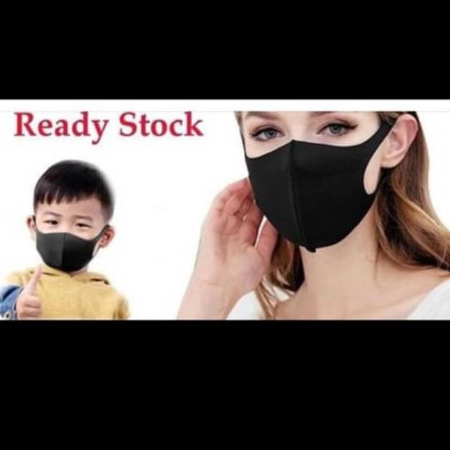 Skoola Masker Kain Scuba Korea Masker Pelindung Debu