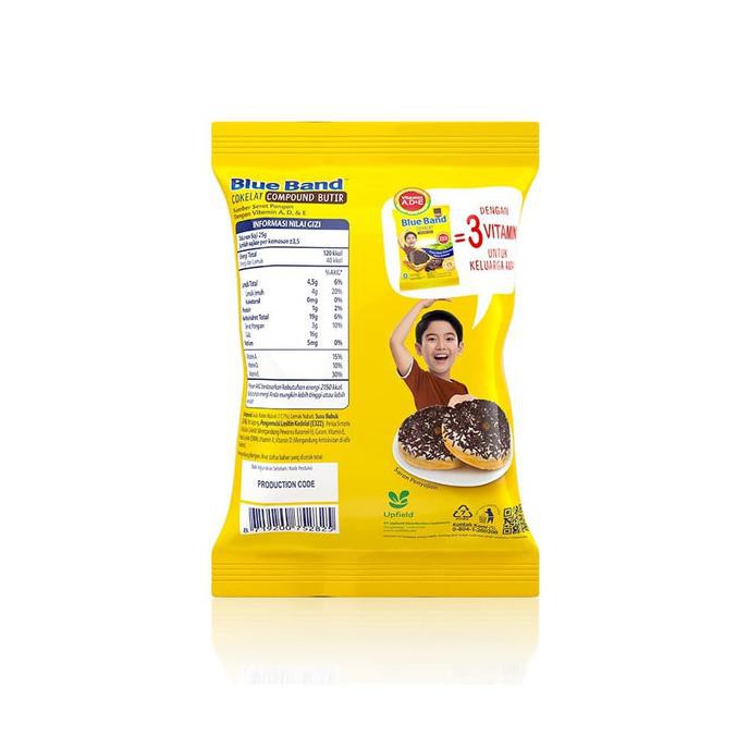 

terlaris Blue Band Chocolate Sprinkles Sachet 90gr bermutu