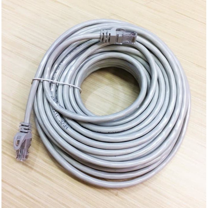 Kabel Panjang 25 Meter LAN UTP Cat 6  NYK