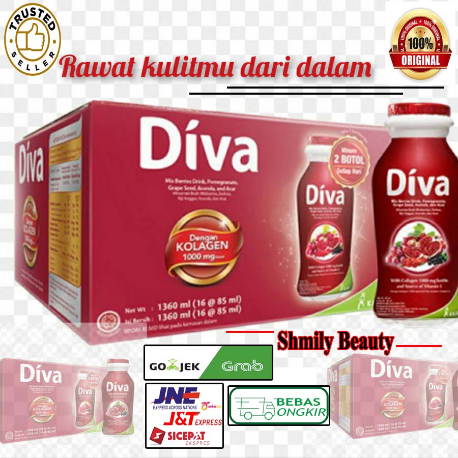 Diva . Diva Collagen Drink . Diva Beauty Drink