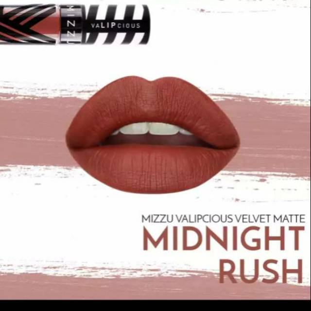 MIZZU VALIPCIOUS VELVET MATTE [MIDNIGHT RUSH]