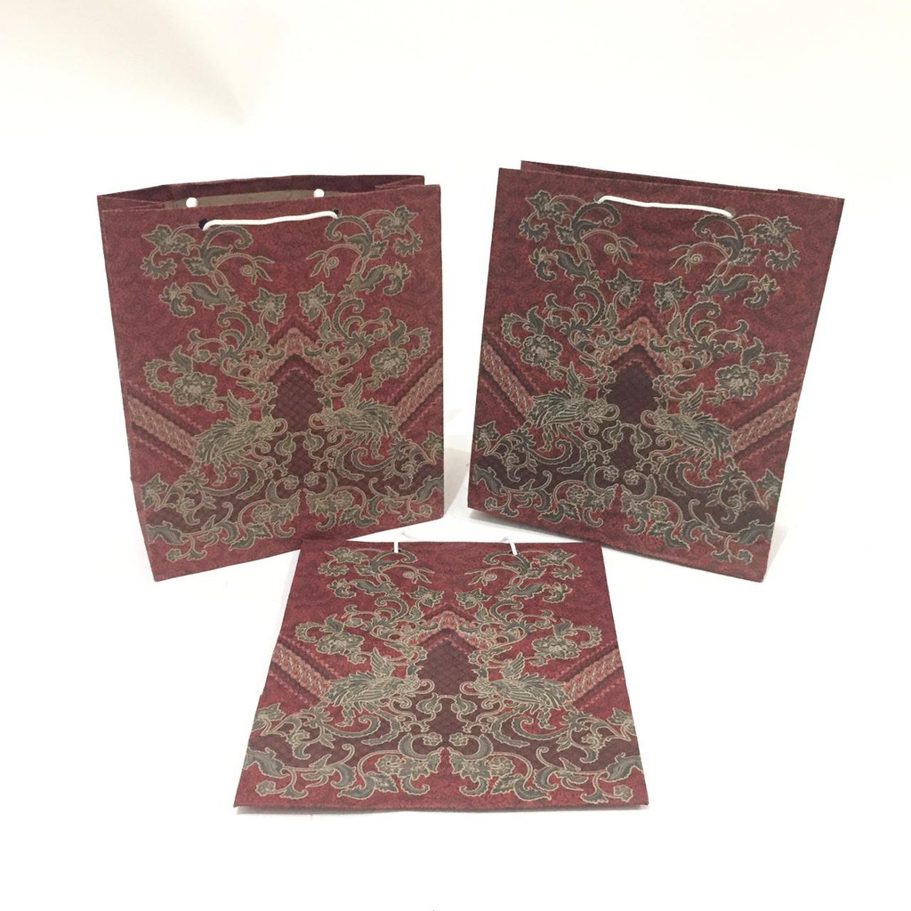 

Paper Bag Motif Batik | Tas Kertas