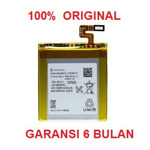 Baterai battery batere Sony 1251-9510 / xperia ion original