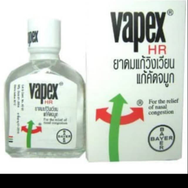 Minyak angin vapex 14 ml Thailand exp 2025