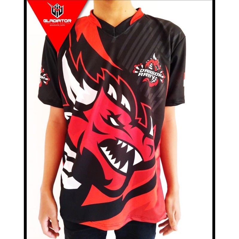 JERSEY KAOS BAJU GAMING GAME CUSTOM 36