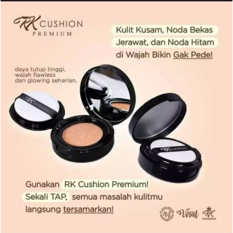 RK CUSHION ORI -RK CUSHION NATURAL-RK CUSHION IVORY