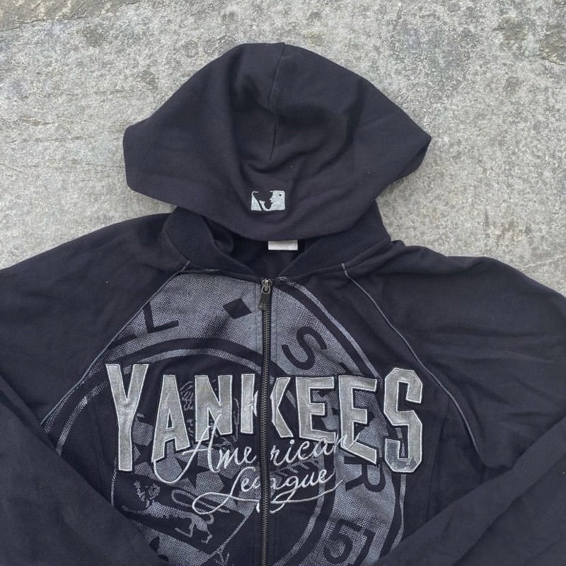 Jaket MLB Yankees Vintage second