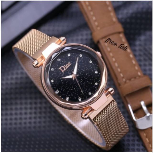 DIOR MAGNET JAM TANGAN WANITA BEST SELLER TERMURAH