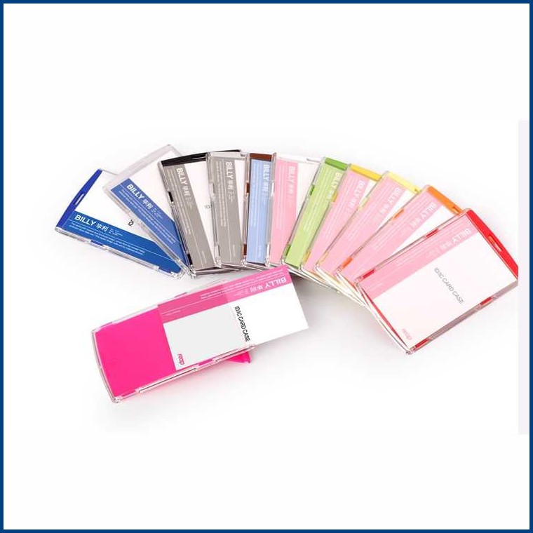 Name Tag Holder Acrylic - Hitam