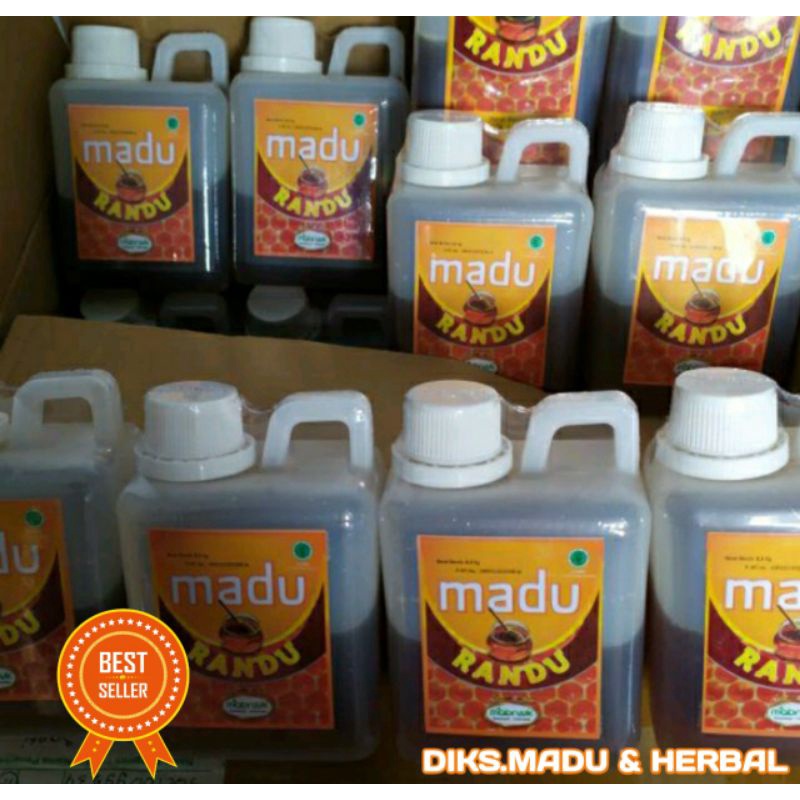 

Madu Mabruuk Randu 500gr ( free buble warp )