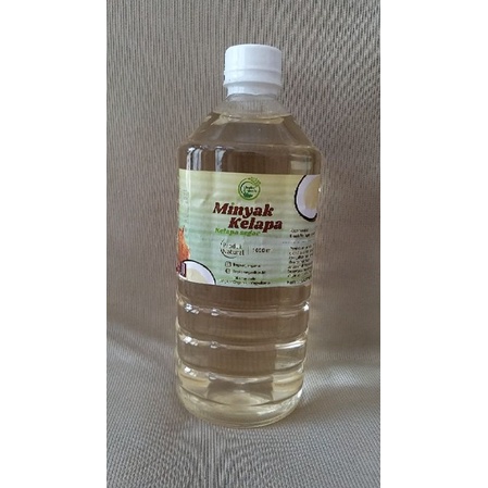 (1000 ml) Minyak Kelapa Lingkar Organik