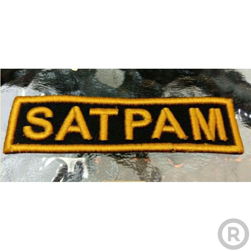 

Papan nama satpam timbul bordir satpam timbul satuan Bordir Nama Custom