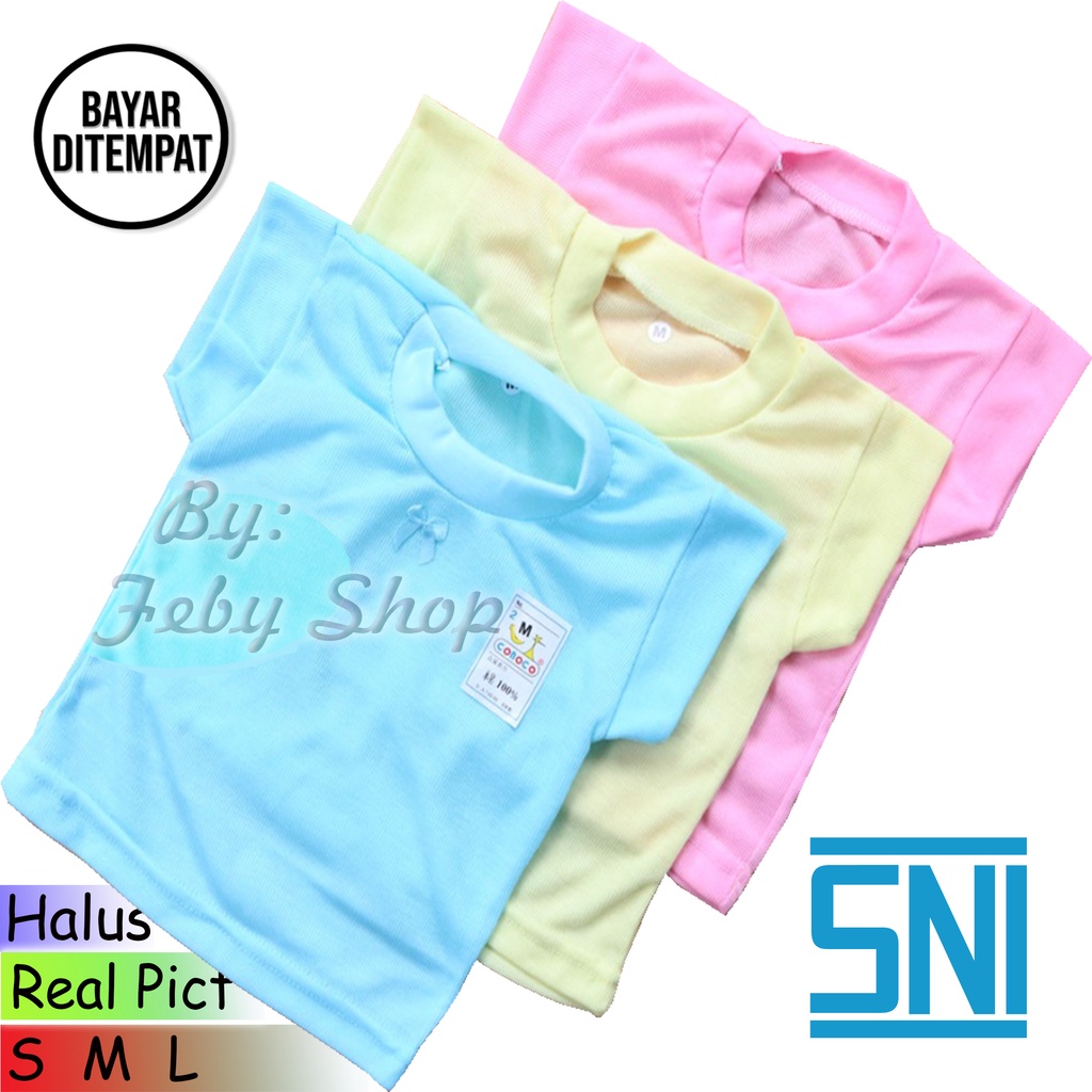 Kaos Oblong Bayi Pita Murah