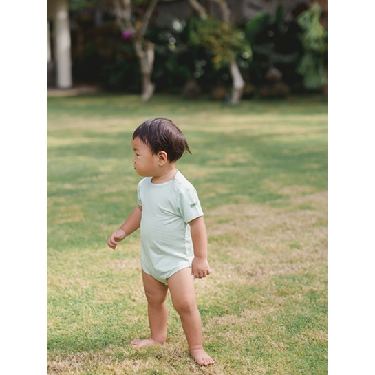 Hamako Basic Bodysuit - Jumper Bayi Tencel Setelan Anak Bayi Lucu Halus Adem Baju Rumah BASICS Baby