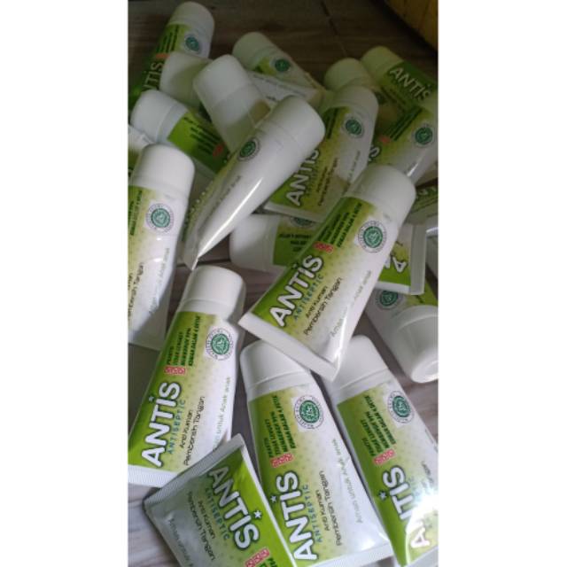 Hand sanitizer Antis