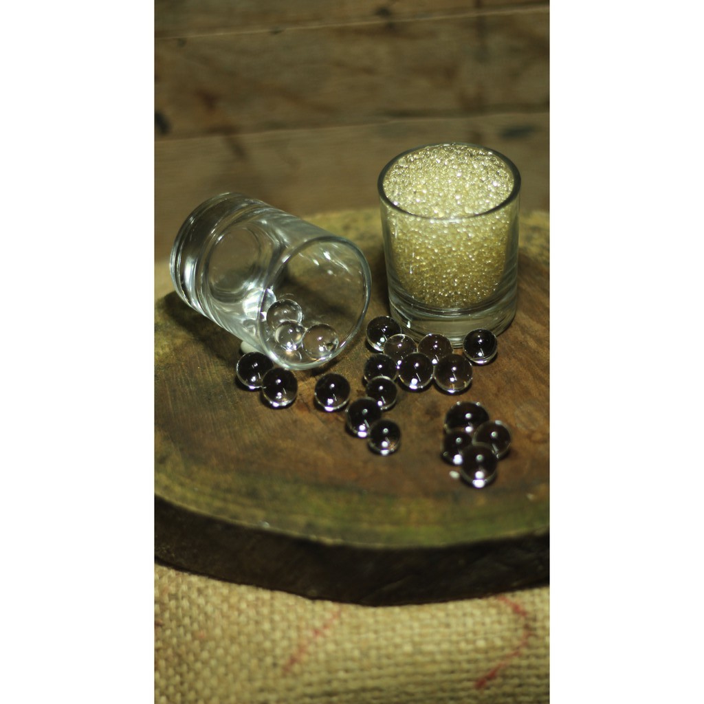 Jual HYDROGEL MEDIA TANAM TANAMAN AIR HIDROGEL TRANSPARAN WATER BEADS