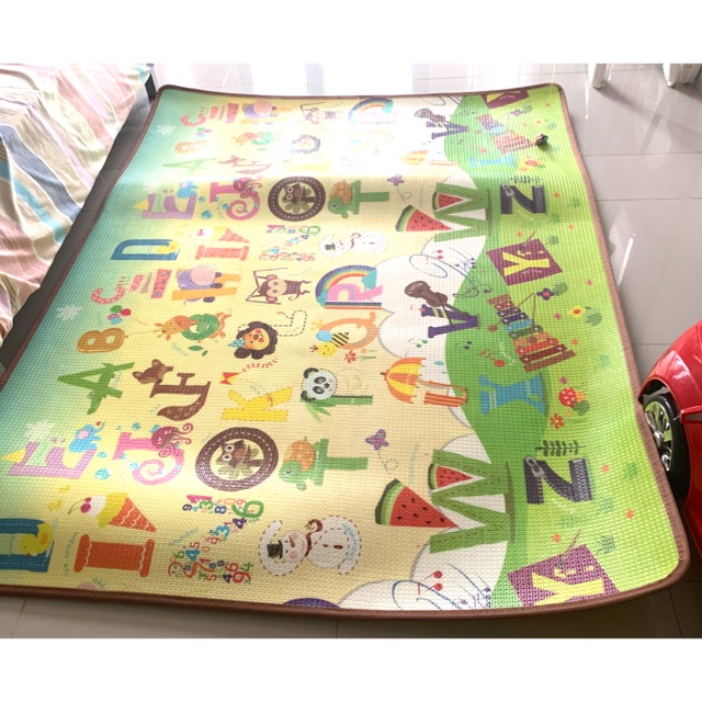 Playmate parklon main anak motif bolak balik