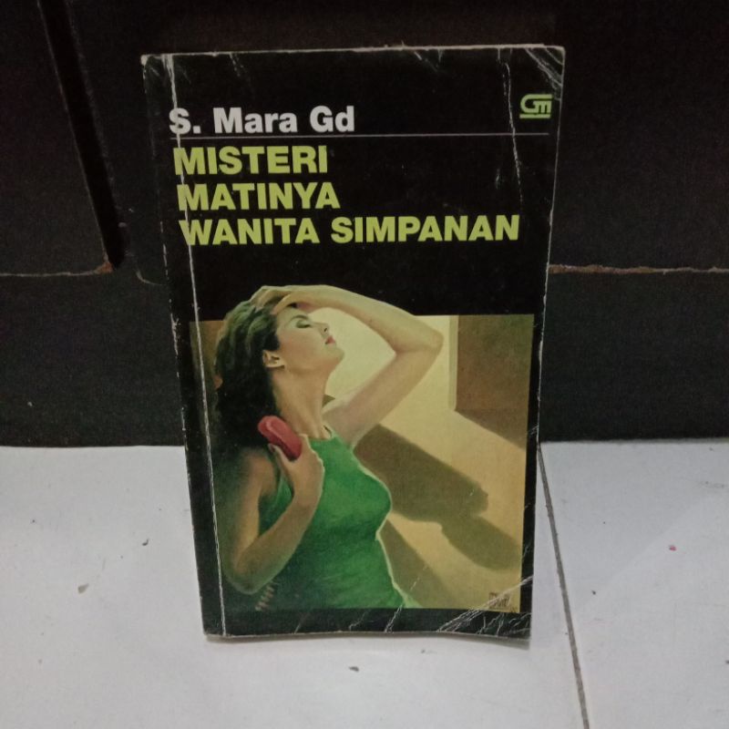 NOVEL MISTERI MATINYA WANITA SIMPANAN