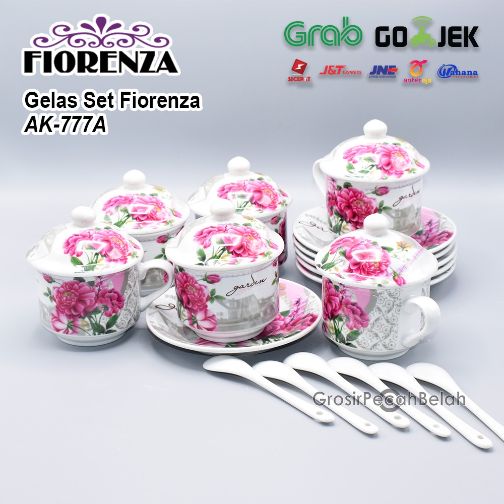 Gelas Set Fiorenza AK-777A
