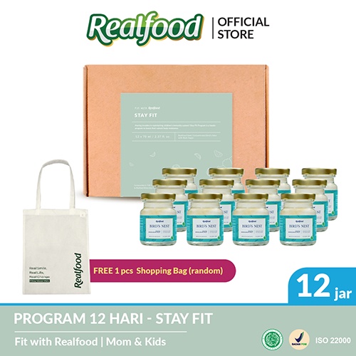 

Realfood Stay Fit Program 12 Hari