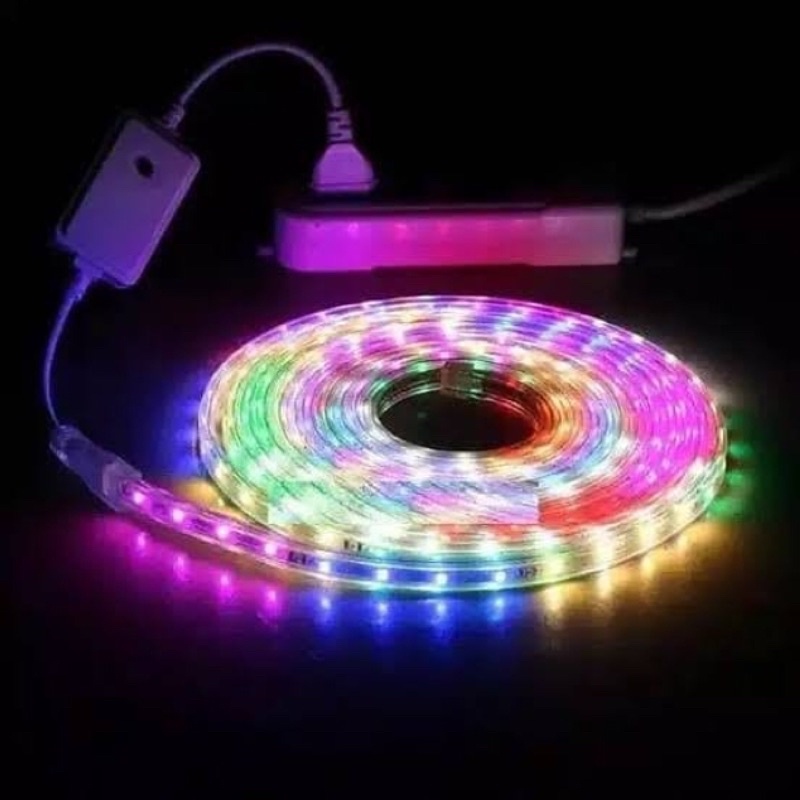 [8M]Lampu LED STRIP 5050 RGB Warna Warni