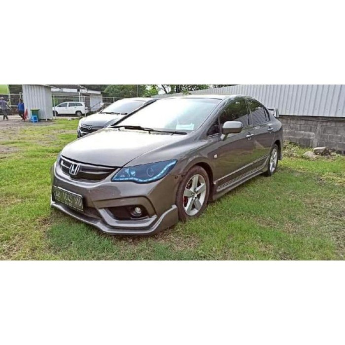 Bodykit Honda Civic Fd Rojali Style Sparepart Mobil Nice Product