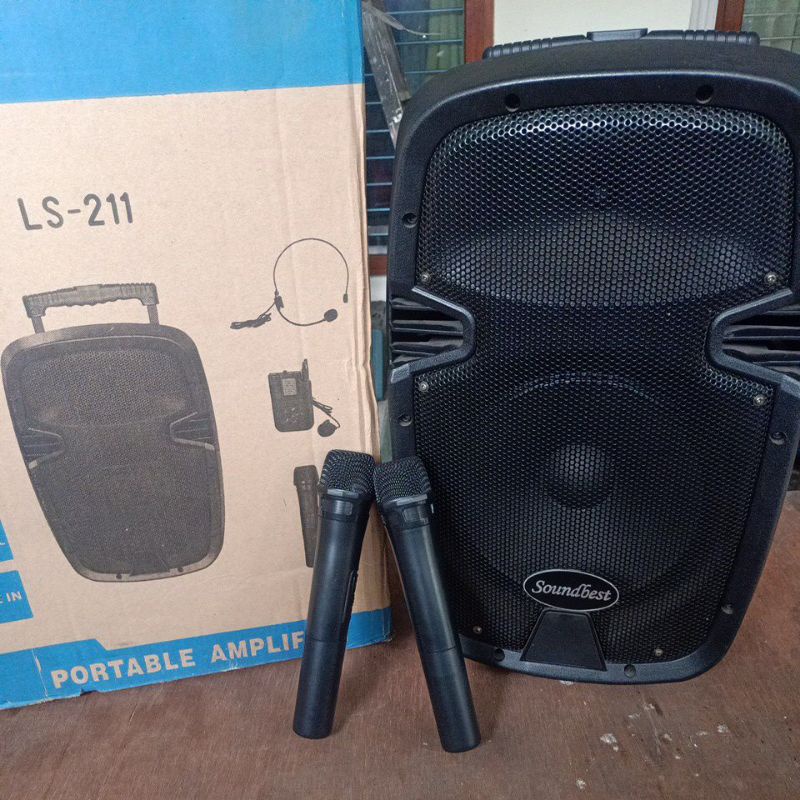 Speaker Portable Meeting Soundbest LS 211 Meeting Wireless Murah