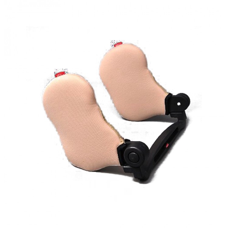 Colorful Travel Adjustable Car Seat Headrest Neck Side Cushion