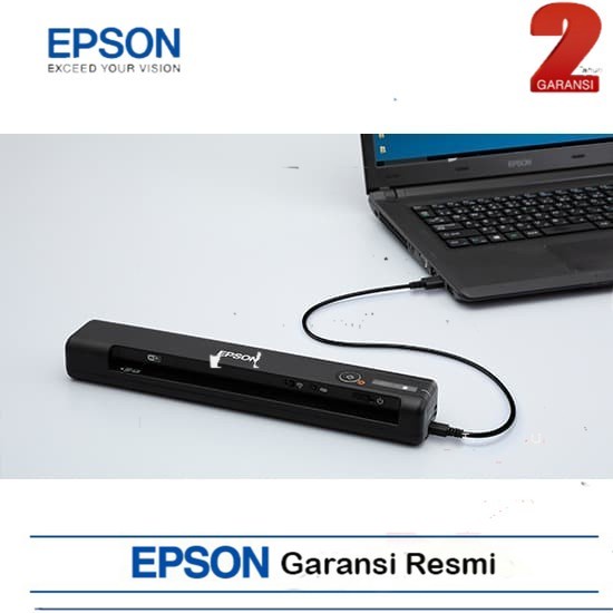 SCANNER EPSON ES 60 W / EPSON SCANNER PORTABLE ES60W ES 60W GARANSI RESMI