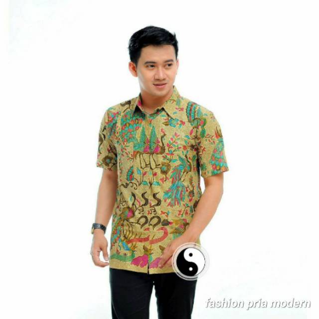 Kemeja batik fashion kode 52A