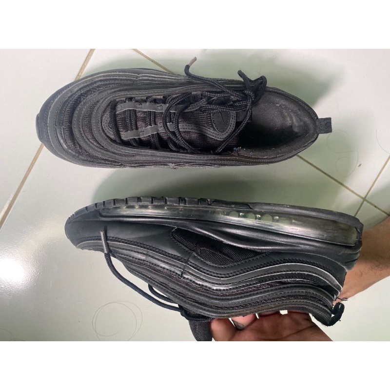 Airmax 97 Black second Original Size 41 ( selama masih ada iklan barang ready )