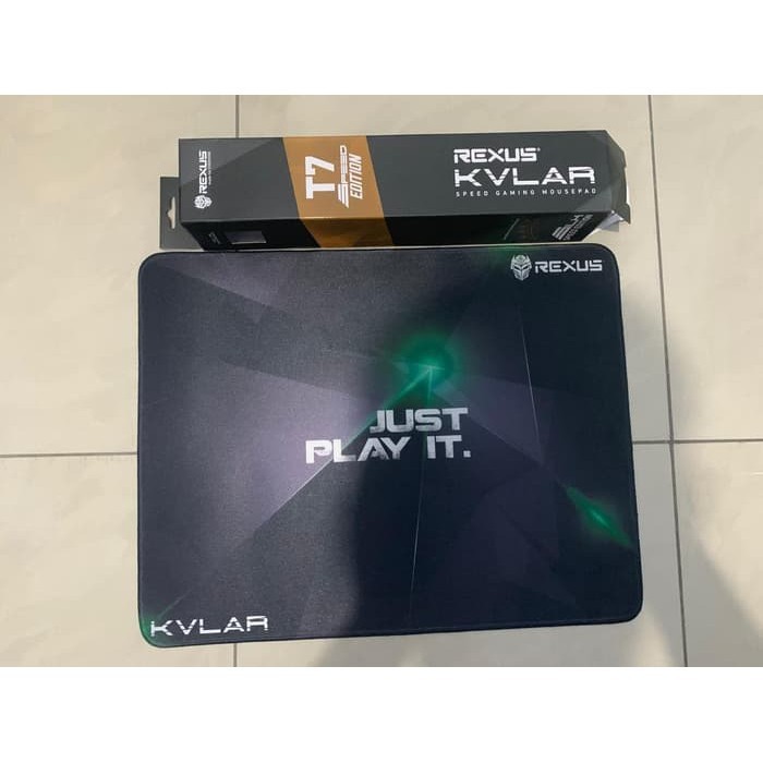 Rexus KVLAR T7 Gaming Mousepad 440x350 tatakan mouse Speed Edition