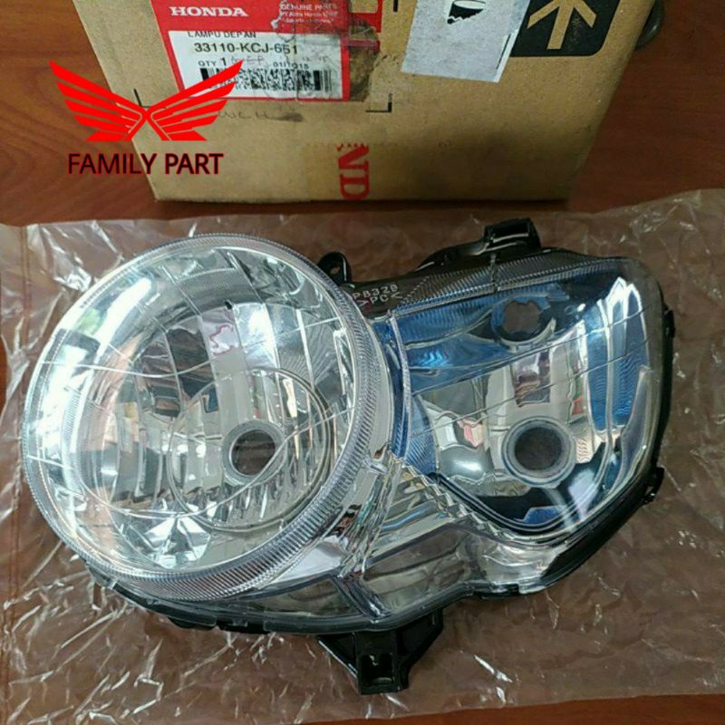 Reflektor Lampu Depan Tiger Revo New Mata 2 Pece 33110-KCJ-651 33110KCJ651