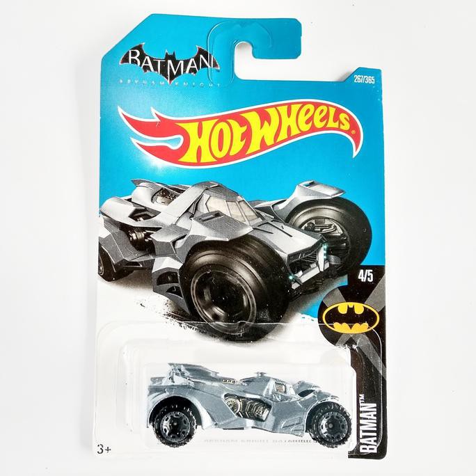 Ini Hot Wheels Batman Arkham Knight Batmobile Grey Batman Mobil Hotwheels Original