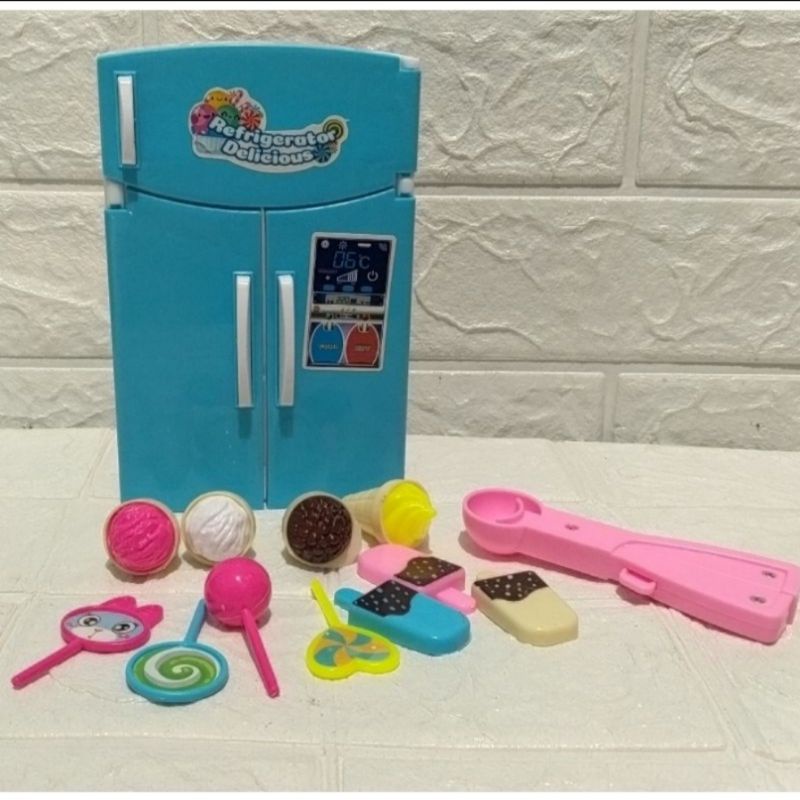 MAINAN ANAK KULKAS MINI MURAH - KULKAS MINI - GIANPLAY