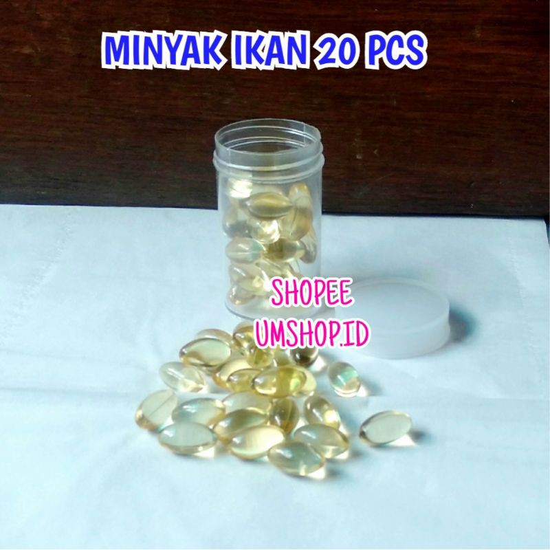 Minyak Ikan Fish Liver Oil Vitamin Bulu Kucing Nafsu Makan