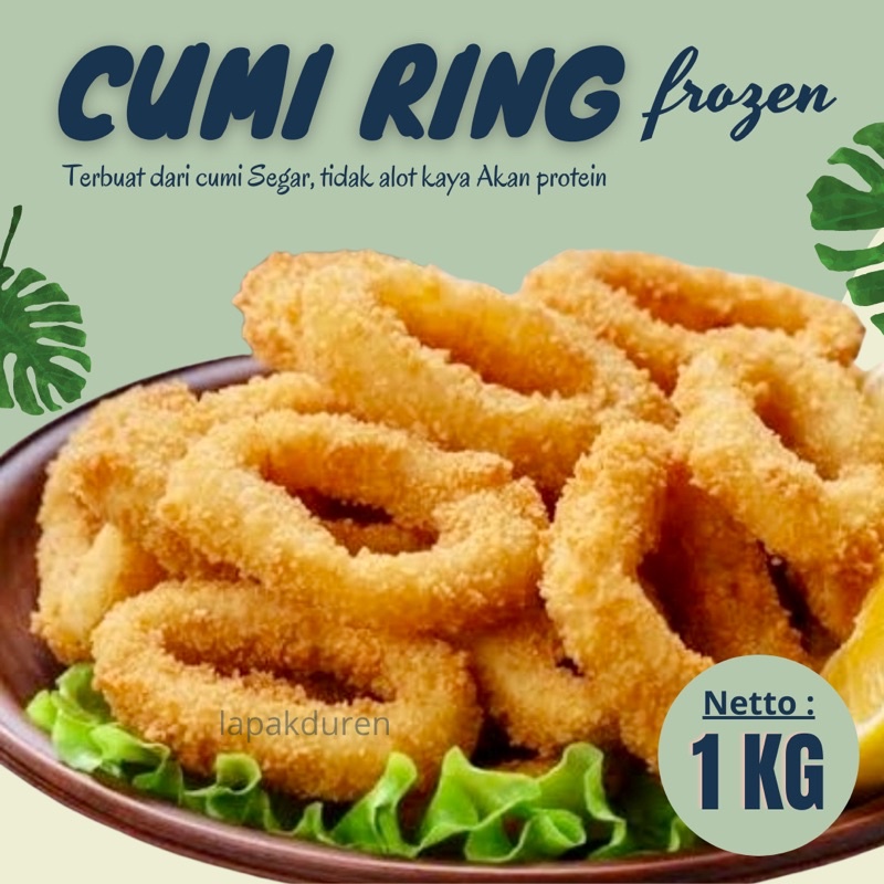 Cumi Ring frozen 1kg