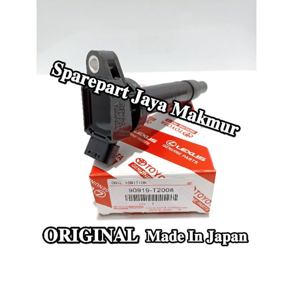 coil koil ignition toyota fortuner bensin innova hilux bensin original