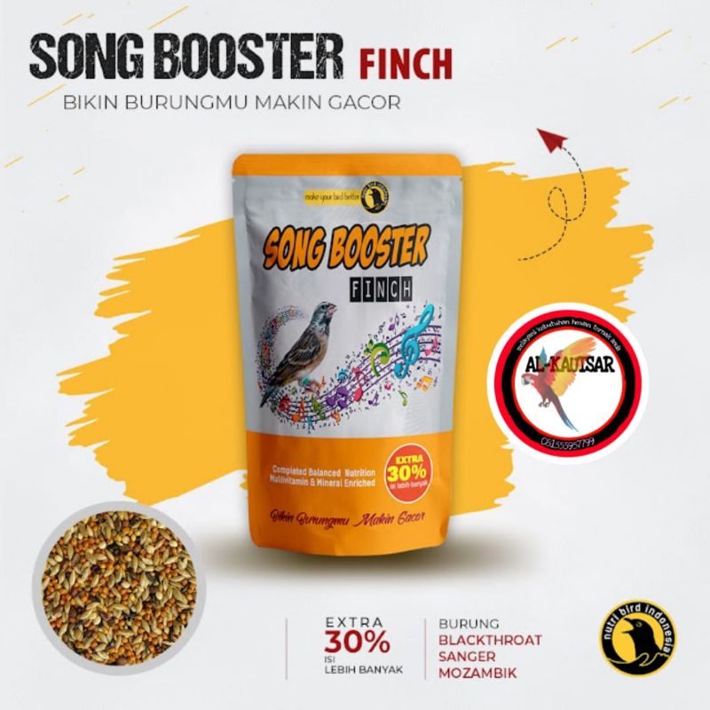 PAKAN GACOR SONG BOOSTER FINCH BLACKHTROAT SANGER MOZAMBIK PAKAN BURUNG GACOR
