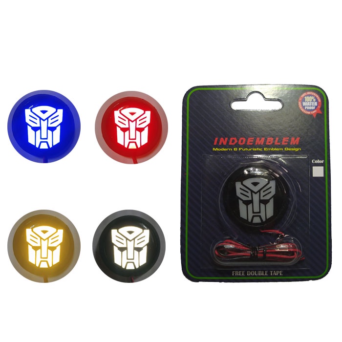 Lampu Led Motor Lampu Variasi Motor Lampu Sein Led Motor Sen Aksesoris Motor Emblem Transformers